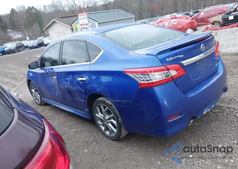 2013 Nissan Sentra Sr z USA, uszkodzony, nr VIN 3N1AB7AP4DL699342